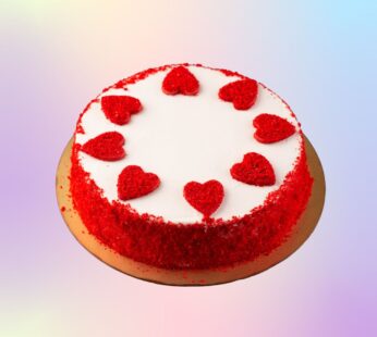 special red velvet birthday cake